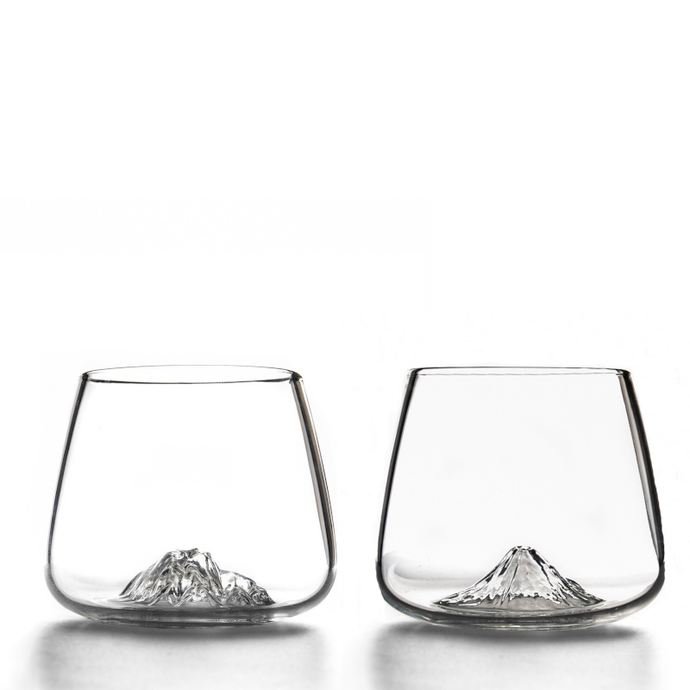 Set due bicchieri da whisky 