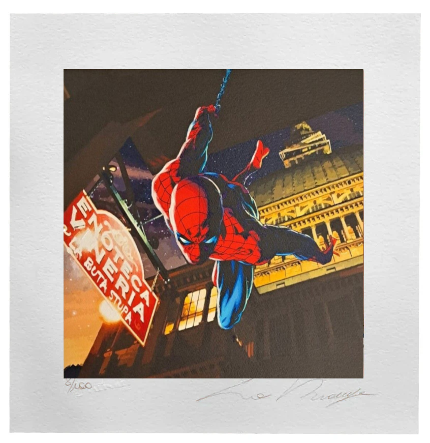 Grafica di La Rouge "Spider Mole"