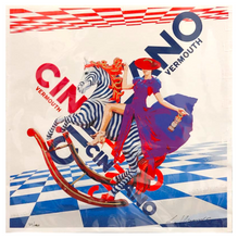 Carica l'immagine nel visualizzatore di Gallery, Grafica incorniciata di La Rouge "Cinzano"
