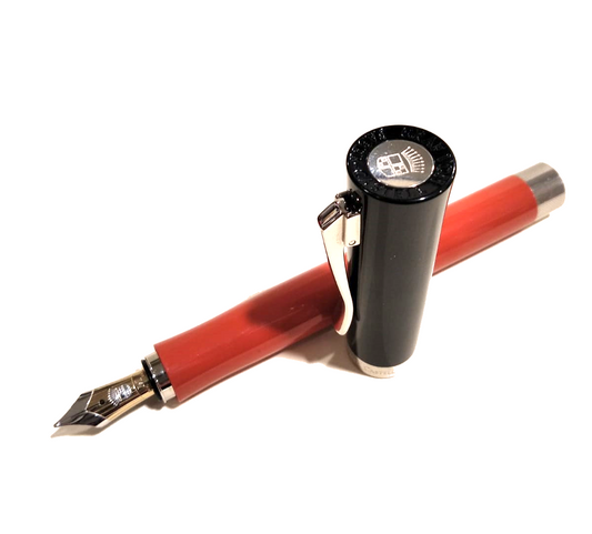 Penna stilografica Graf Von Faber-Castell Intuition Terra