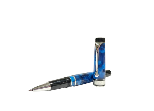 Penna Roller "Optima Auroloide Blu" Aurora