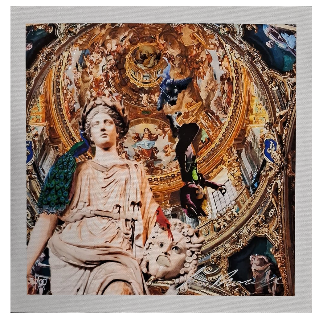 Grafica di La Rouge "Justice"