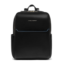 Carica l&#39;immagine nel visualizzatore di Gallery, Zaino donna in pelle porta pc 14&quot; Bluesquare Piquadro (disponibile in diversi colori)
