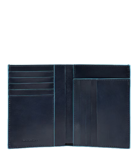 Portafoglio verticale in pelle Bluesquare Piquadro (disponibile in diversi colori)