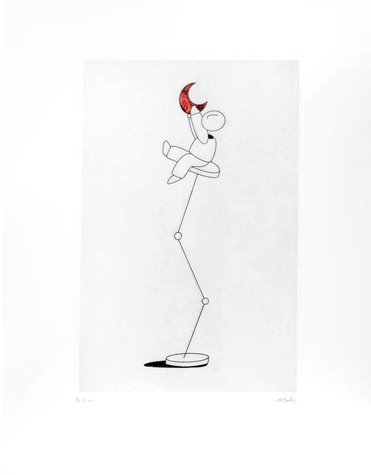 Grafica di Melkio: "Lunadì"