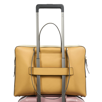 Borsa cartella da donna portacomputer 15,6" in pelle "Circle" Piquadro (disponibile in due colori)