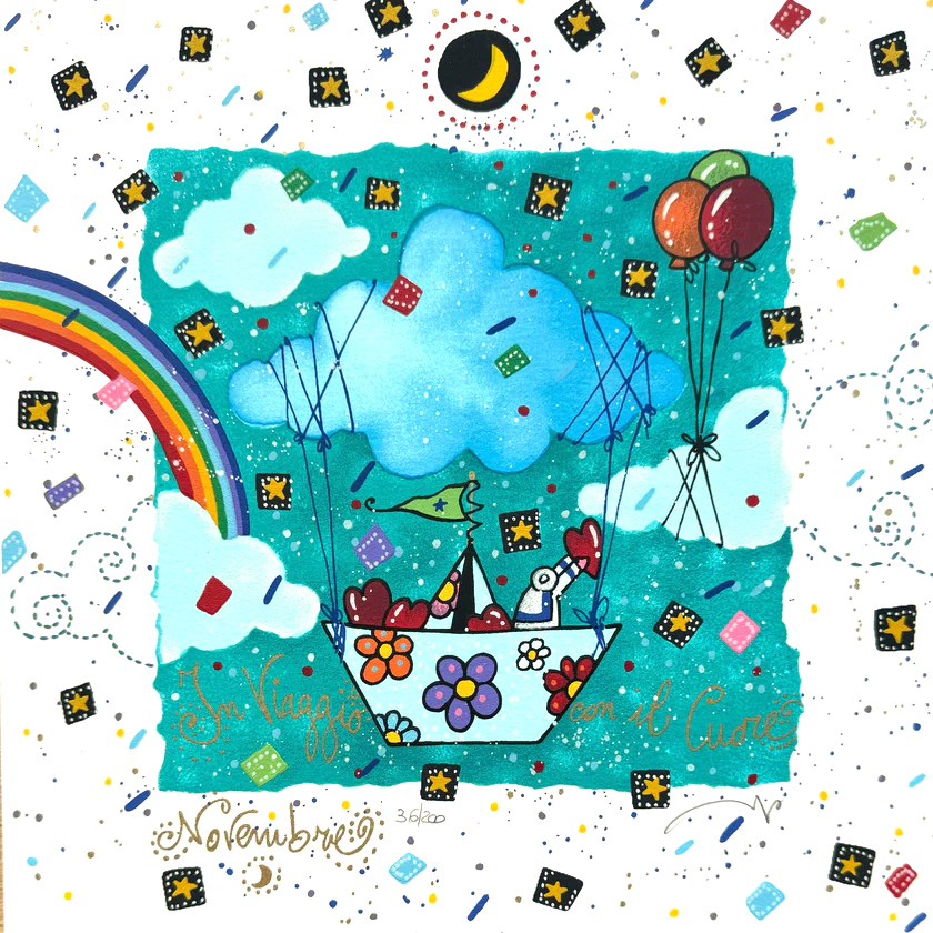 Grafica di Andrea Agostini 'Novembre'