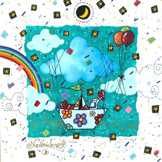 Grafica di Andrea Agostini 'Novembre'