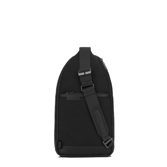 Monospalla porta iPad® in pelle "Ronnie" Piquadro