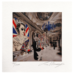 Grafica di La Rouge "Monarch and Maverick"