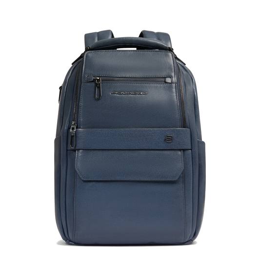 Zaino uomo porta pc 13" in pelle "Solm" Piquadro (disponibile in due colori)