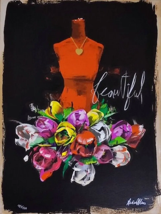Grafica di Antonio Massa "Beautiful"