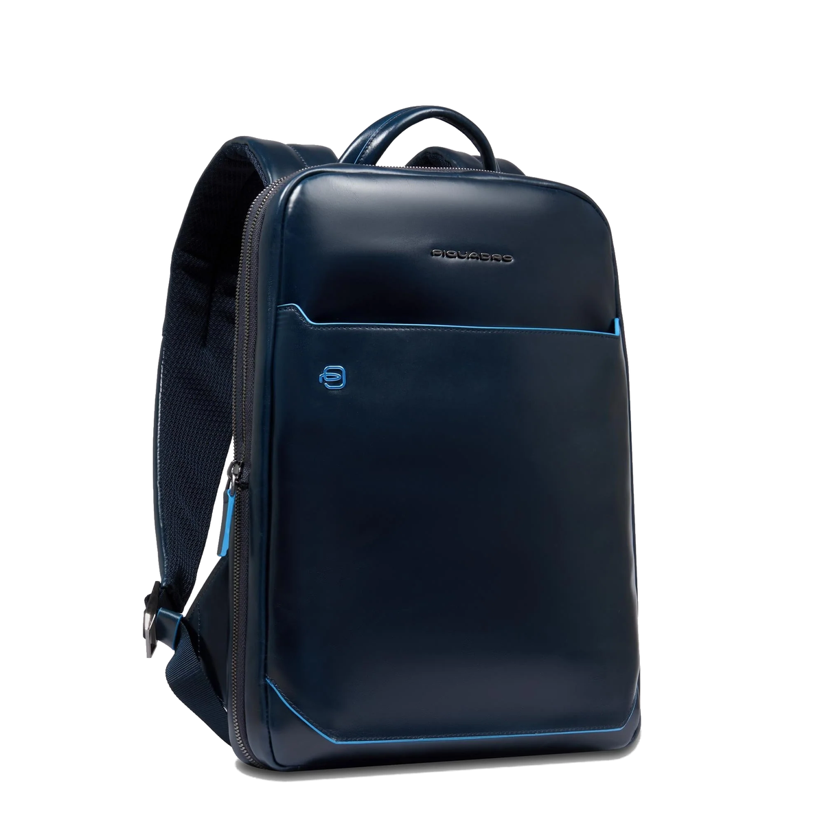 Zaino sottile espandibile porta pc 14" in pelle Bluesquare Piquadro (disponibile in diversi colori)