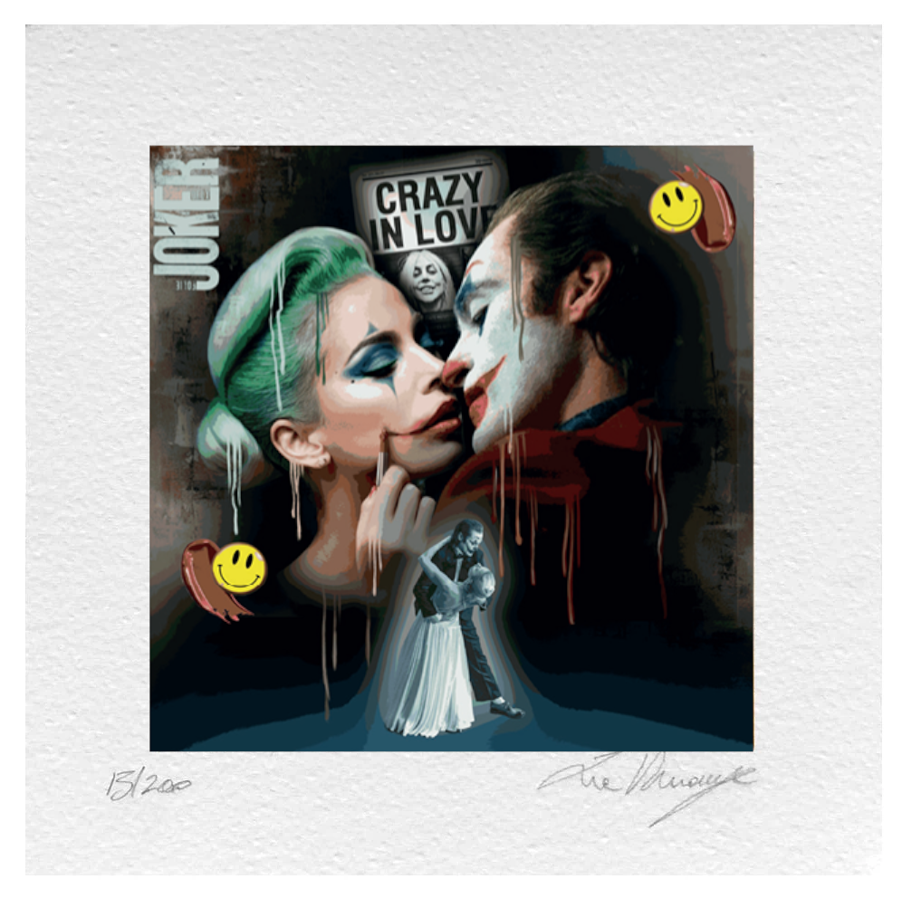 Grafica di La Rouge "Crazy in love"