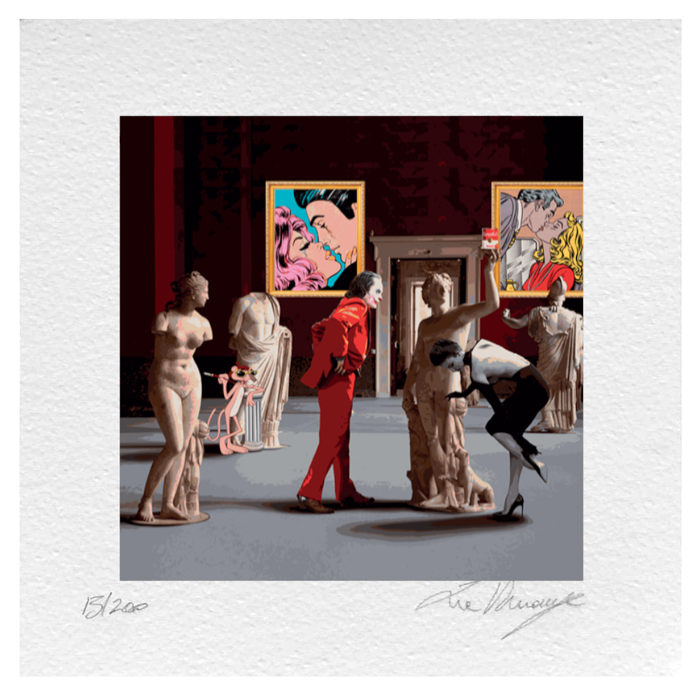 Grafica di La Rouge "Redgard"