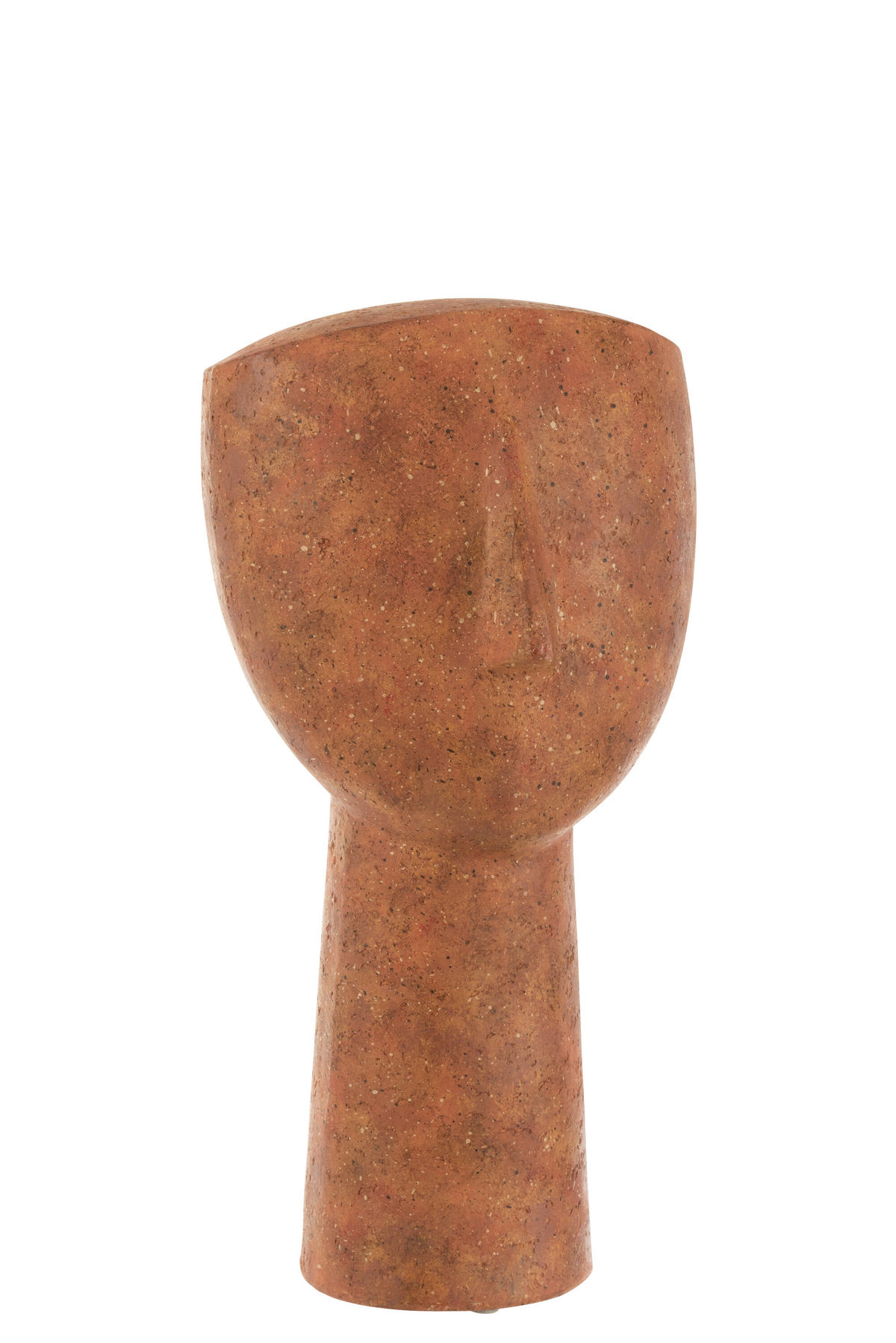 Scultura in resina simil terracotta "Leo"