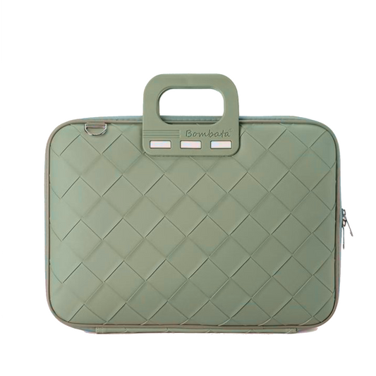 Cartella portacomputer 15,6" Intrecciato Bombata (disponibile in diversi colori)
