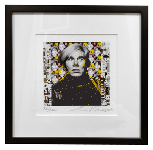 Grafica incorniciata di La Rouge "Andy Warhol"