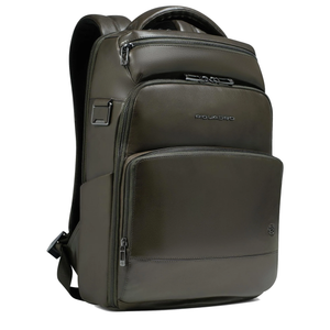 Zaino portacomputer 14" in pelle Piquadro (disponibile in diversi colori)