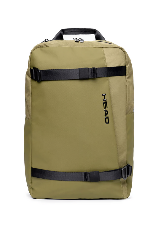 Zaino portacomputer 15,6"  in tessuto tecnico "Game Squared" HEAD verde