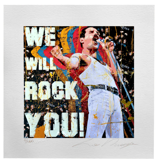 Grafica di La Rouge "Freddy Mercury"