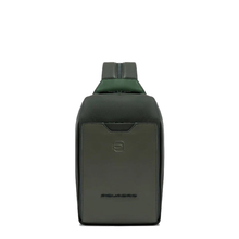 Carica l'immagine nel visualizzatore di Gallery, Monospalla porta iPad®mini in pelle "Ael" Piquadro (disponibile in tre colori)
