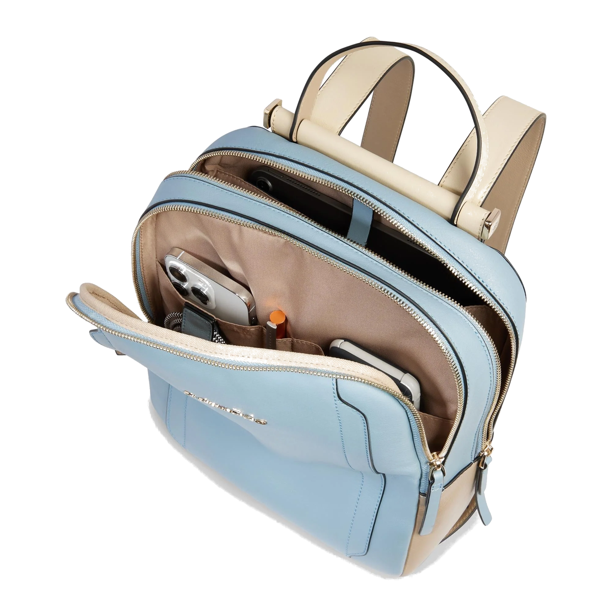 Zainetto donna porta pc 12,9" in pelle "Circle" Piquadro