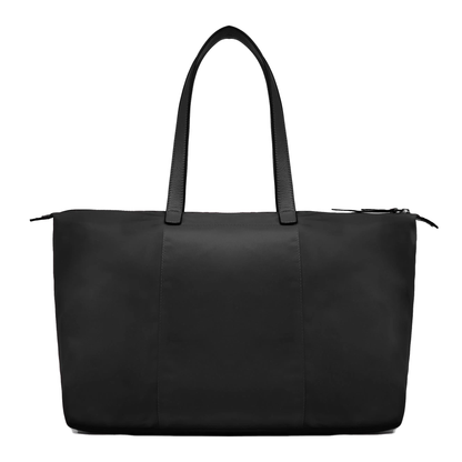 Borsa donna porta pc 15,6" pieghevole in tessuto e pelle Piquadro
