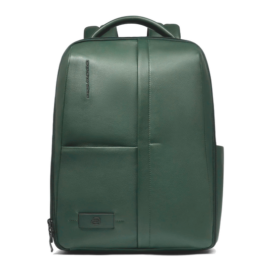 Zaino portacomputer 14" in pelle "Russell" Piquadro (disponibile in tre colori)