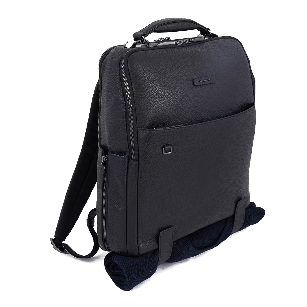 Zaino portapc 15,6" in pelle con cavo antifurto Modus Special Piquadro