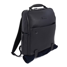 Carica l&#39;immagine nel visualizzatore di Gallery, Zaino portapc 15,6&quot; in pelle con cavo antifurto Modus Special Piquadro
