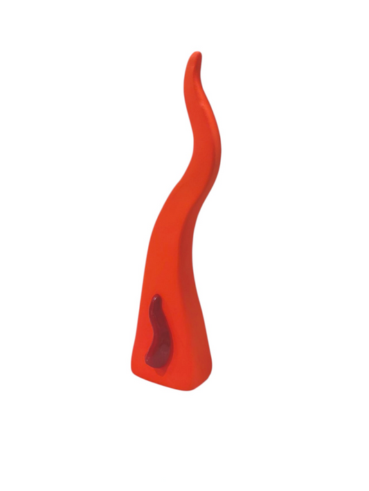 Corno da collezione "Pop Corn: Arancio Fluo" PupazzAria