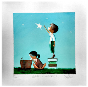 Grafica di Diego Santini: "Stelle a volontà!"
