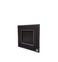 Carica l&#39;immagine nel visualizzatore di Gallery, Portafoto quadrato in pelle testa di moro A.G. Spalding &amp; Bros
