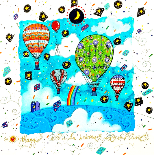 Grafica di Andrea Agostini 'Maggio'