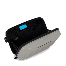 Carica l'immagine nel visualizzatore di Gallery, Beauty rigido con tracolla crossbody "Personal case PQ-Light"  grigio
