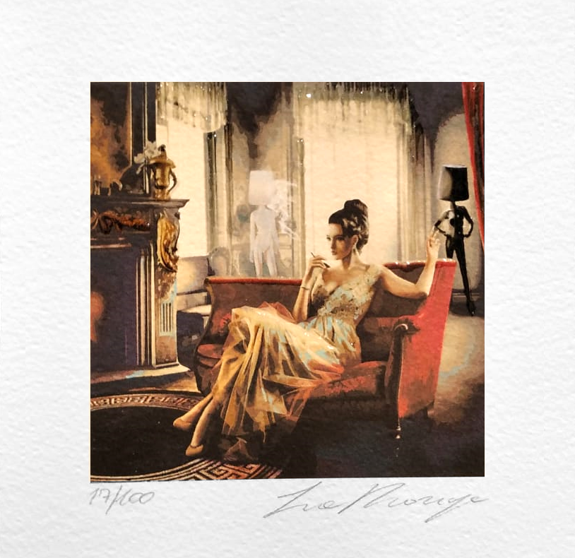 Grafica di La Rouge "Red Velvet"