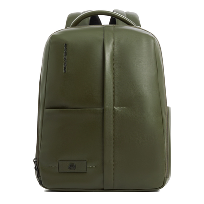 Zaino portacomputer 15,6" in pelle "Russell" Piquadro (disponibile in tre colori)
