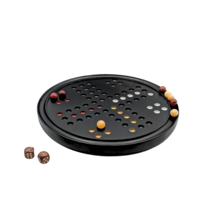 Gioco da tavolo "Ludo / No quarters Black Board" Authentic Models