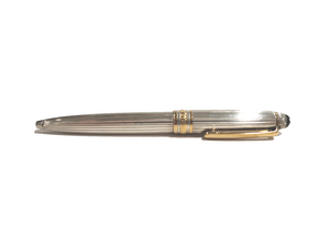 Portamine petit in argento con finiture oro "Meisterstuck solitaire sterling 1636" Montblanc