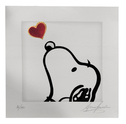 Grafica di Sergio Veglio: "Love"