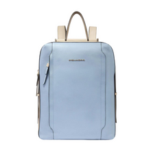 Carica l'immagine nel visualizzatore di Gallery, Zaino donna porta pc 14" in pelle "Circle" Piquadro
