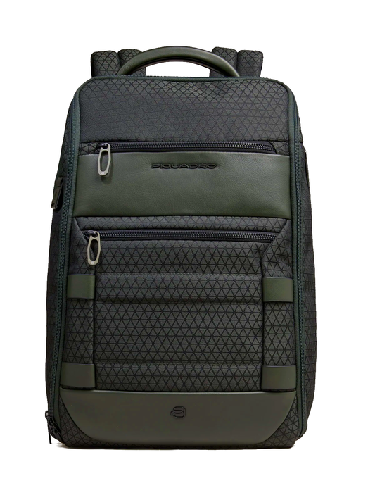 Zaino modulare da viaggio porta pc 15,6 in tessuto tecnico 2 in 1 "Hexagon" Piquadro (disponibile in due colori)