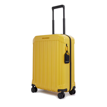 Carica l'immagine nel visualizzatore di Gallery, Trolley cabina ultra slim a 4 ruote PQ-Light giallo
