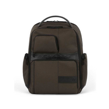 Carica l'immagine nel visualizzatore di Gallery, Zaino portacomputer fastcheck 15,6" in tessuto e pelle "Wollem Bagmotic" Piquadro (disponibile in cinque colori)
