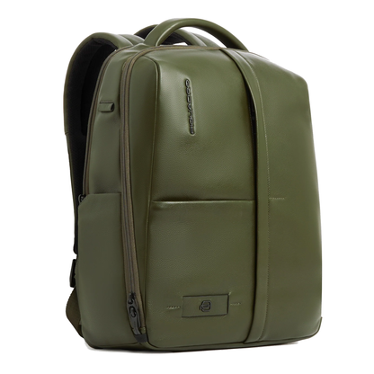Zaino portacomputer 15,6" in pelle "Russell" Piquadro (disponibile in tre colori)
