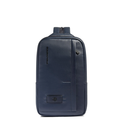 Monospalla porta iPad® in pelle con portabilità a zaino "Russell" Piquadro (disponibile in due colori)