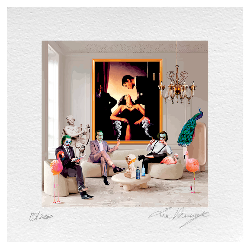 Grafica di La Rouge "The Gentlemen"