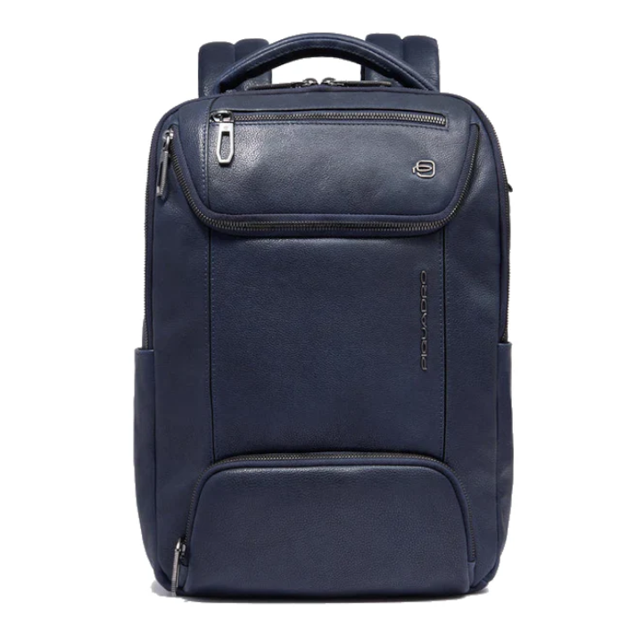 Zaino in pelle porta pc 14" "Cronus" Piquadro (disponibile in tre colori)