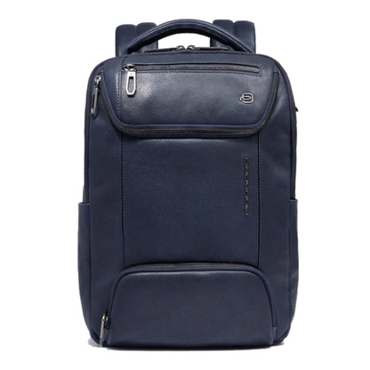 Zaino in pelle porta pc 14" "Cronus" Piquadro (disponibile in tre colori)